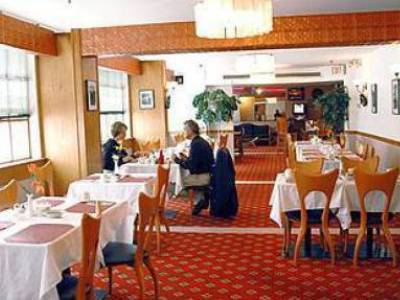 Executive Inn Express Vancouver Airport 리치먼드 레스토랑 사진